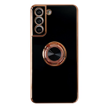 Load image into Gallery viewer, Luxury Samsung Galaxy Case | Electroplated Ring Holder
