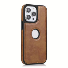 Load image into Gallery viewer, Luxury iPhone Case | Premium Quality | Leather Style
