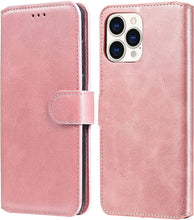 Load image into Gallery viewer, iPhone Leather Wallet Case | Stylish Durable Protection
